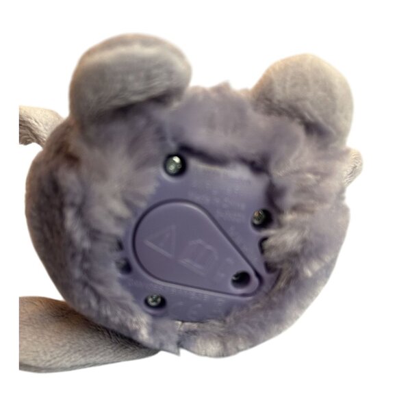 Hasbro FurReal Fuzzalots Light Up Kitty Interactive Plush Toy 4" Purple & White - Picture 3 of 3